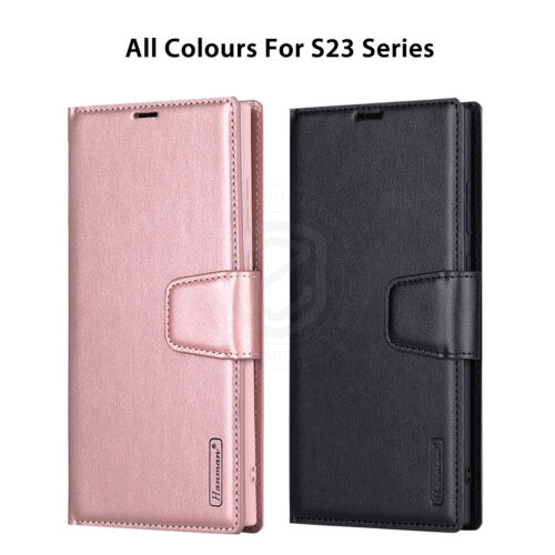 For Samsung Galaxy S25 Edge S24 S23 S22 S21 S20 Plus Ultra Leather Wallet Case - Picture 3 of 15