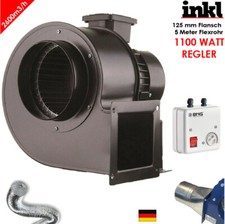 Smoke Extraction Fan Laser Paint