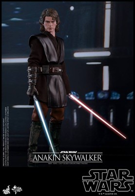 Hot Toys Mms437 1/6 Star Wars Episode Iii Anakin Skywalke Figure