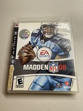 Madden NFL 08 (Sony PlayStation 3, 2007)