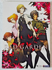 Red Garden Complete Series + OVA 4-DVD Slipcover Funimation Region 1 / US Seller