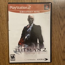 Hitman 2: Silent Assassin Greatest Hits Sony PlayStation 2 PS2 Complete CIB