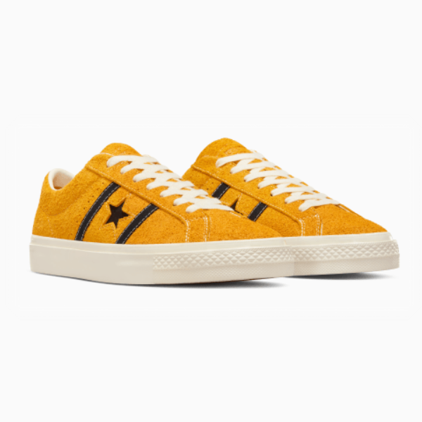 Size 11 - Converse One Star Academy Pro Suede Sunflower Gold for