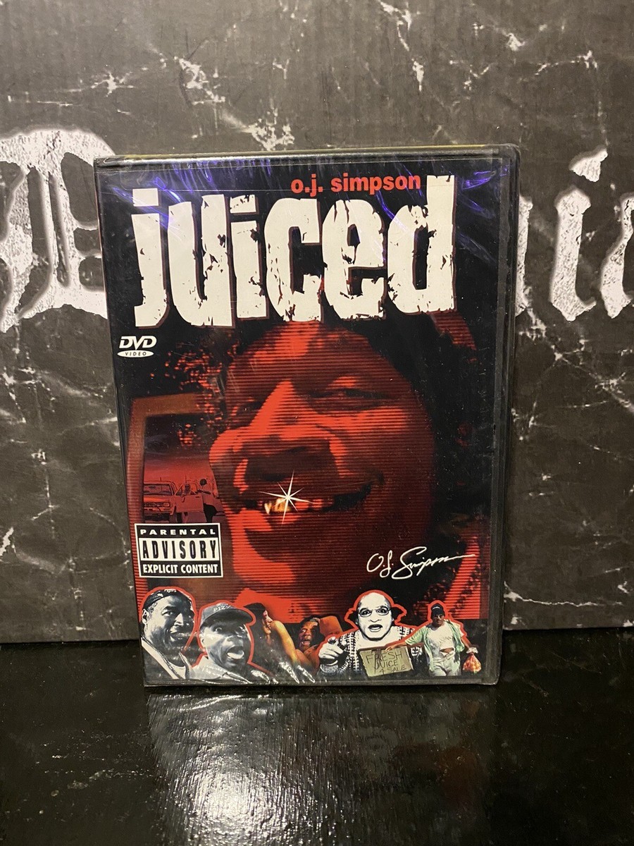 Juiced Oj Simpson Movie Deluxe Edition DVD Prank Show