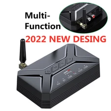 40M Antenna Bluetooth Audio Adapter TX/RX AUX+RCA+PC TV Speaker Car Stereo Phone