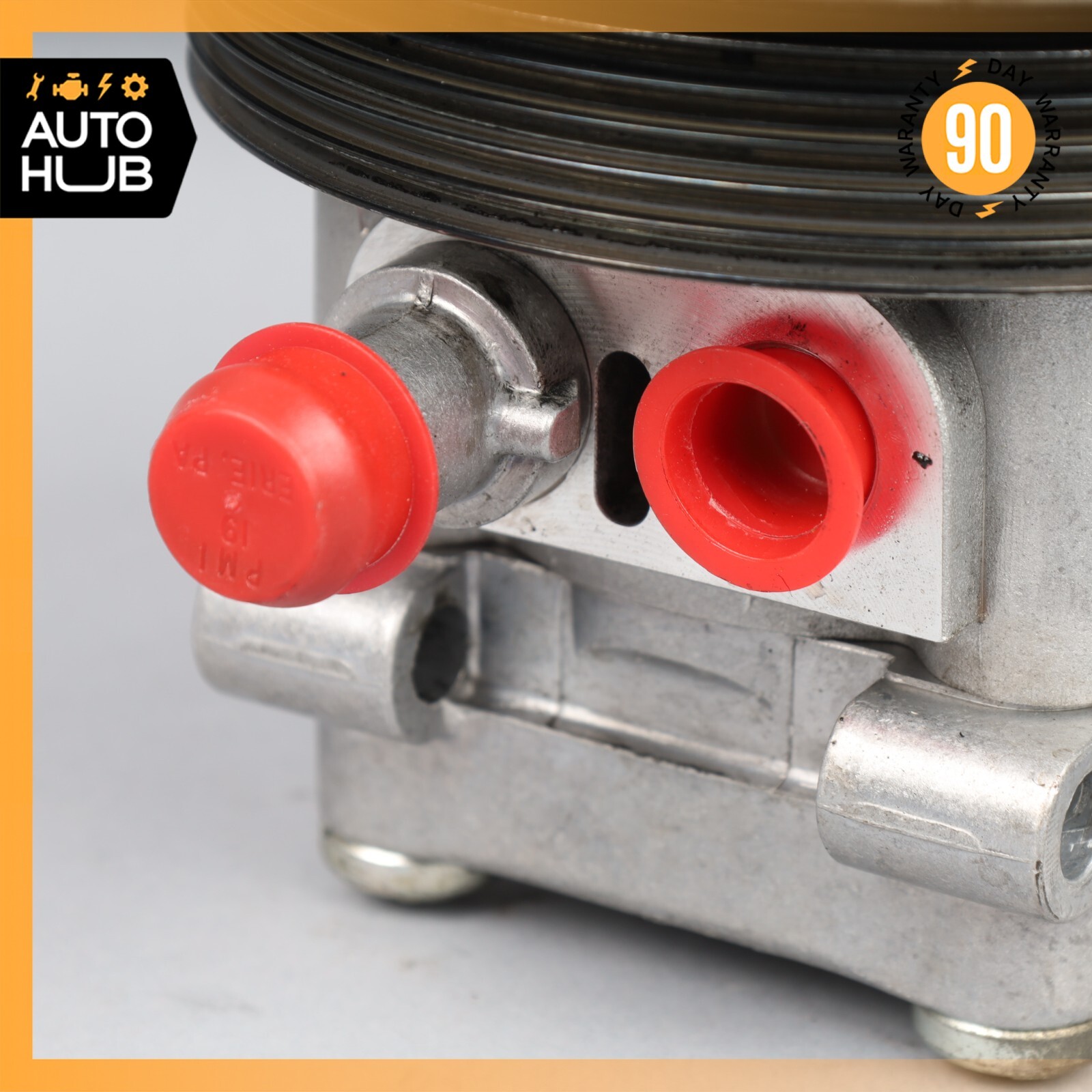 04-11 Maserati Quattroporte M139 GranTurismo Power Steering Pump 204070 OEM