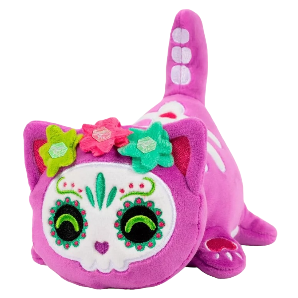 【for meowmeow様】オーダー品 Amazon.com: Aphmau Official MeeMeows Sugar Skull Cat Plush