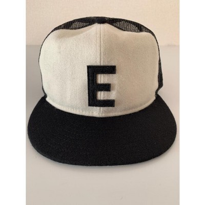 ESSENTIALS×NEW ERA] 9 FIFTY Wool Trucker One Size Black Men 