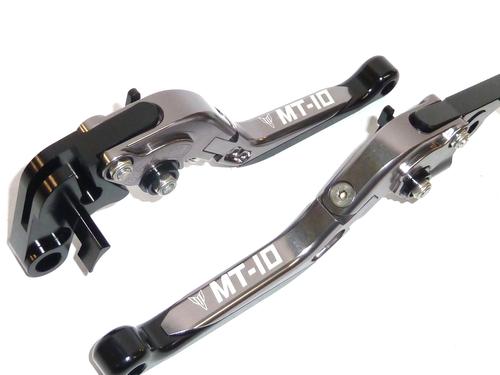 Leve Frizione E Freno Pieghevoli E Allungabili In Alluminio CNC Per Yamaha YZF R125 2008-2011