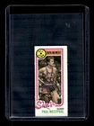PAUL WESTPHAL HARD SIGNED 1980-81 TOPPS SINGLE PANEL #16 - PHOENIX SUNS AUTO