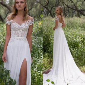 ebay boho wedding dress