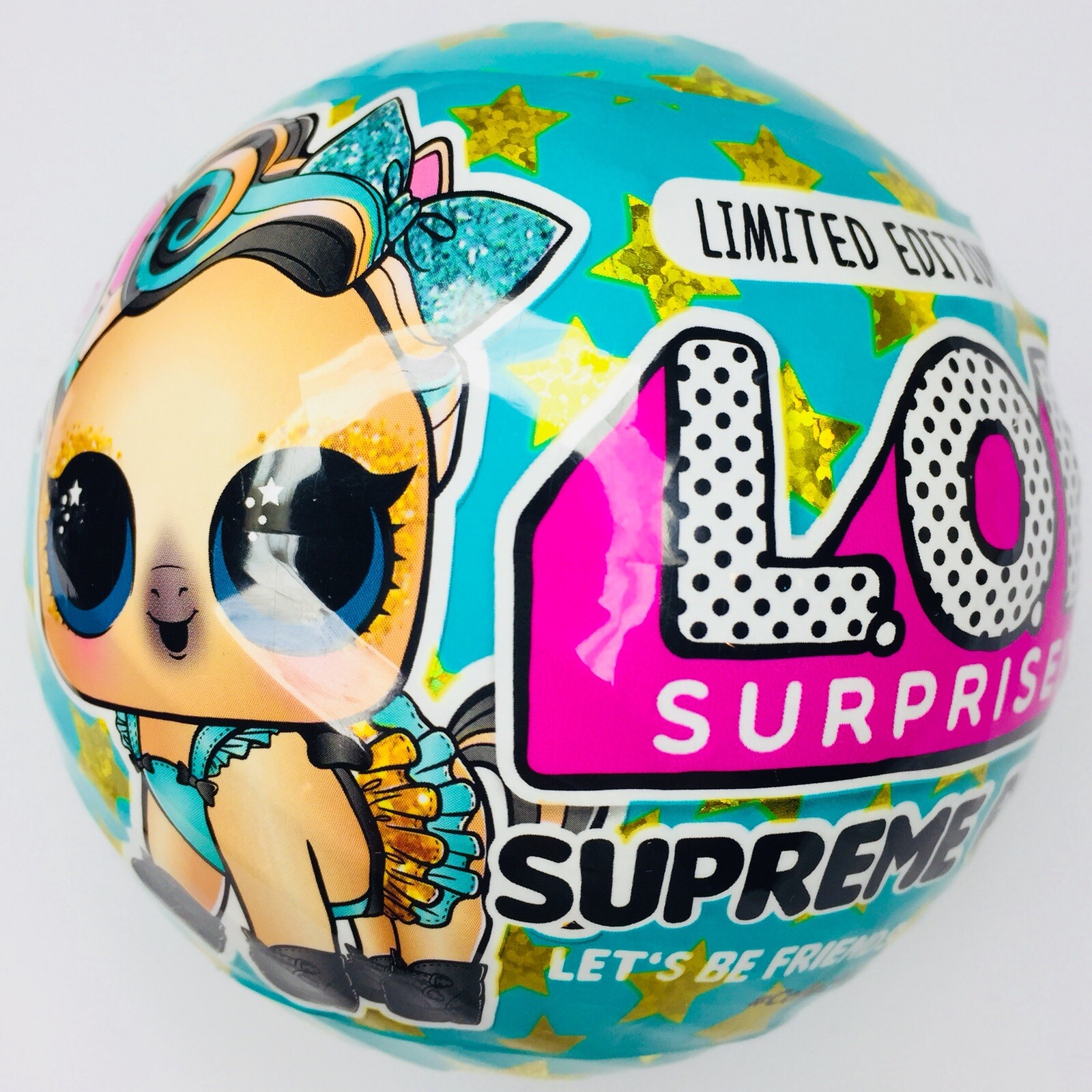 lol surprise supreme pet exclusive luxe bling pony