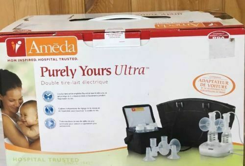 Ameda 17085MT Purely Yours Ultra Breast Pump with Accessorie