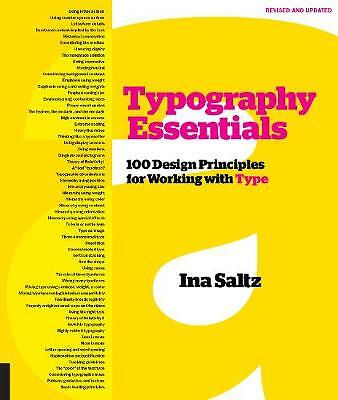 Typografie Essentials überarbeitet und aktualisiert: 100 Designprinzipien für die Arbeit mit Witz