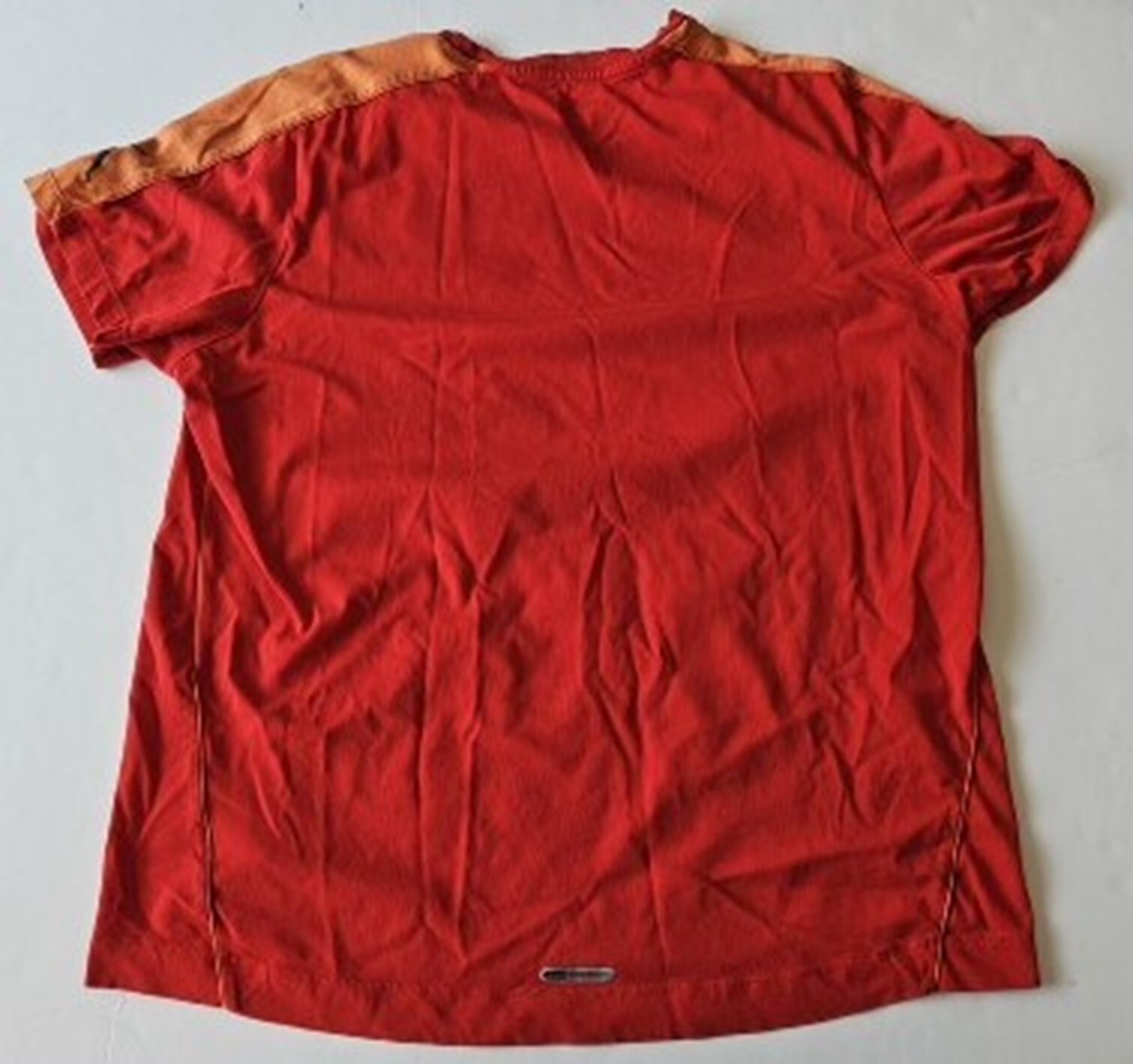 Usain Bolt Who Faster T-Shirt, Red/Orange, Size XL thumbnail 3