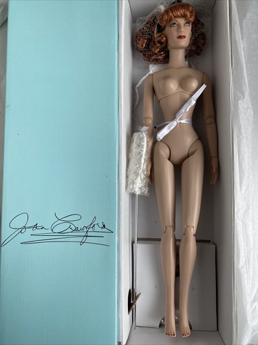 Tonner Tyler 16" NUDE 2008 JOAN CRAWFORD HOLLYWOOD STARLET FASHION DOLL + Box LE - Picture 2 of 12