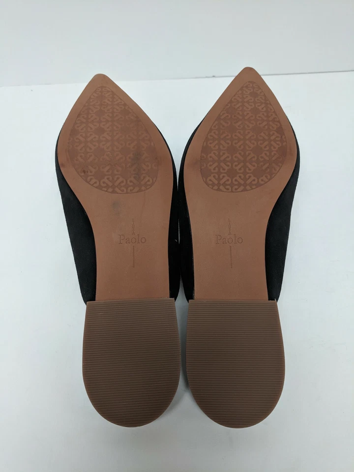 Linea Paolo Darling Pisos, Gamuza Negra, Mujer 8.5 M Foto 4 de 4