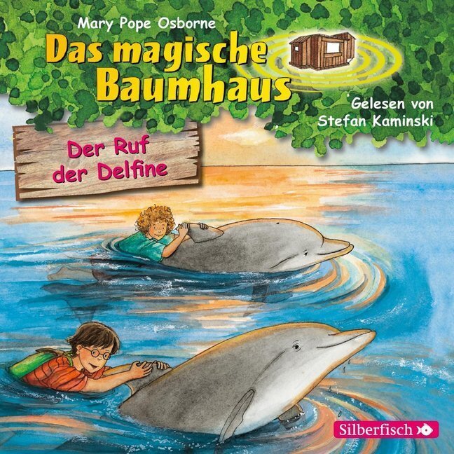 Thumbnail - Der Ruf Der Delfine (das Magische Baumhaus 9), 1 Audio-cd | 1 Cd |