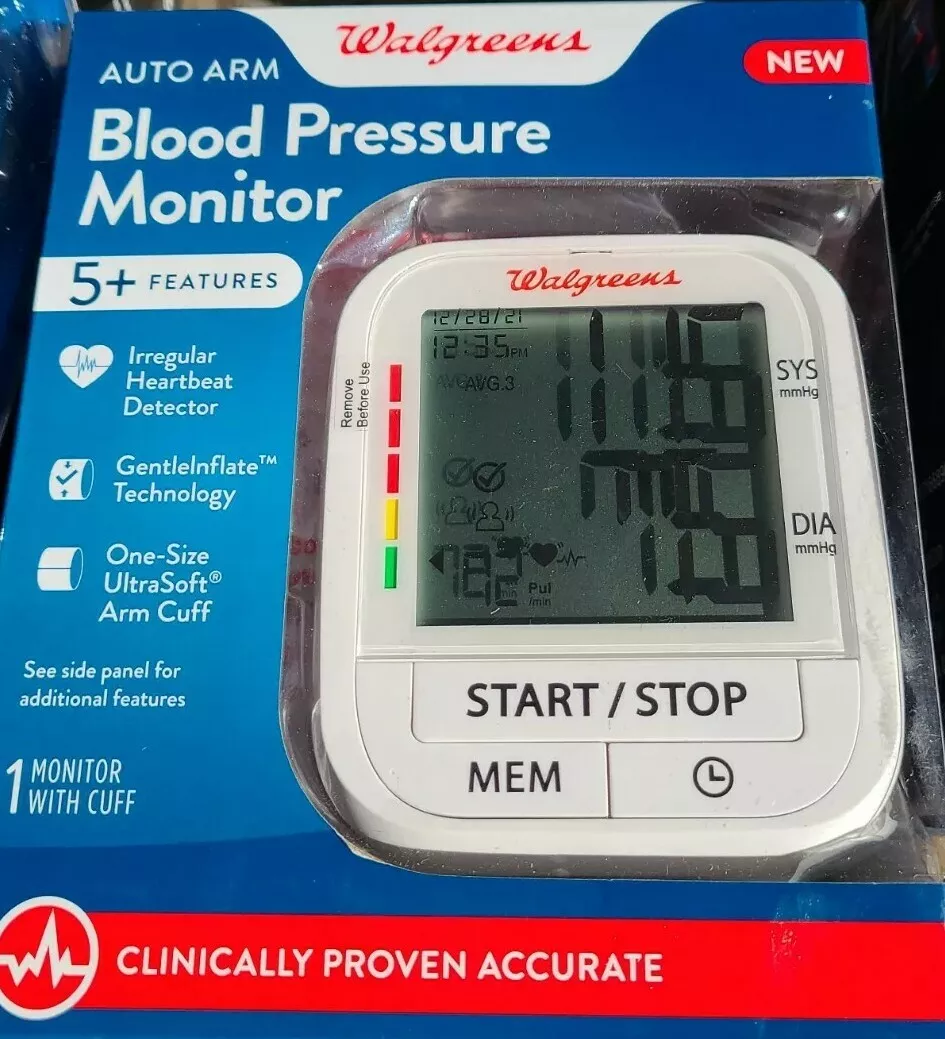 Walgreens Auto Arm Blood Pressure Monitor