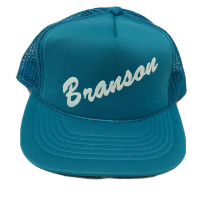 Vintage 80s Branson Young An Foam Mesh SnapBack Trucker Hat