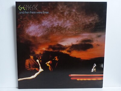 Genesis – LP –  And Then There Were Three / Charisma R1