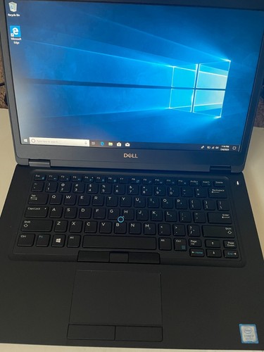 Lot of 3 Dell Latitude 5480/5490 14" Laptop Core i7-7820HQ 16GB RAM 512GB M2 SSD - Picture 3 of 19