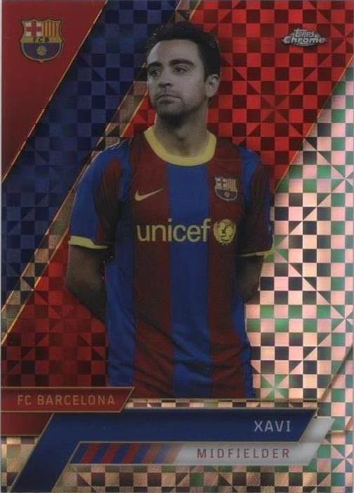 2022-23 Topps Chrome FC Barcelona Xavi Hernandez #40 for sale | eBay