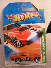 2011-059, HOT WHEELS,  Treasure Hunt, Corvette Grand Sport 2