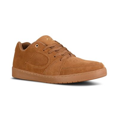 eS Accel Slim Skateschuhe - Brown / Gummi