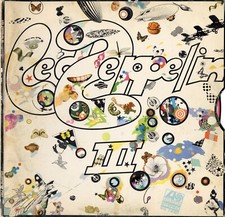 LED ZEPPELIN III  RI - Philips Gatefold LP  Restored Music  Graphics on CD