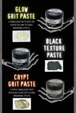 Tim Holtz Distress Paste- Halloween Glow Grit...