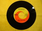 1976 THE BEATLES "YESTERDAY", "ACT NATURALLY" 45rpm 7"