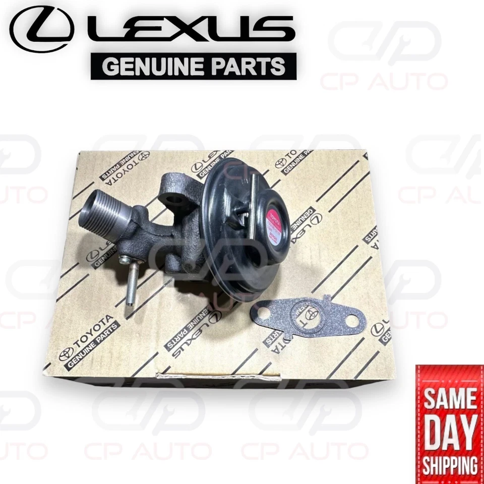 96 - 97 LEXUS LX450 EGR VÁLVULA DE GAS DE ESCAPE CON JUNTA OEM NUEVO Foto 4 de 4