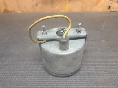 雪 Vintage John Deere Snowmobile Speedometer 2852 Miles SHIPS