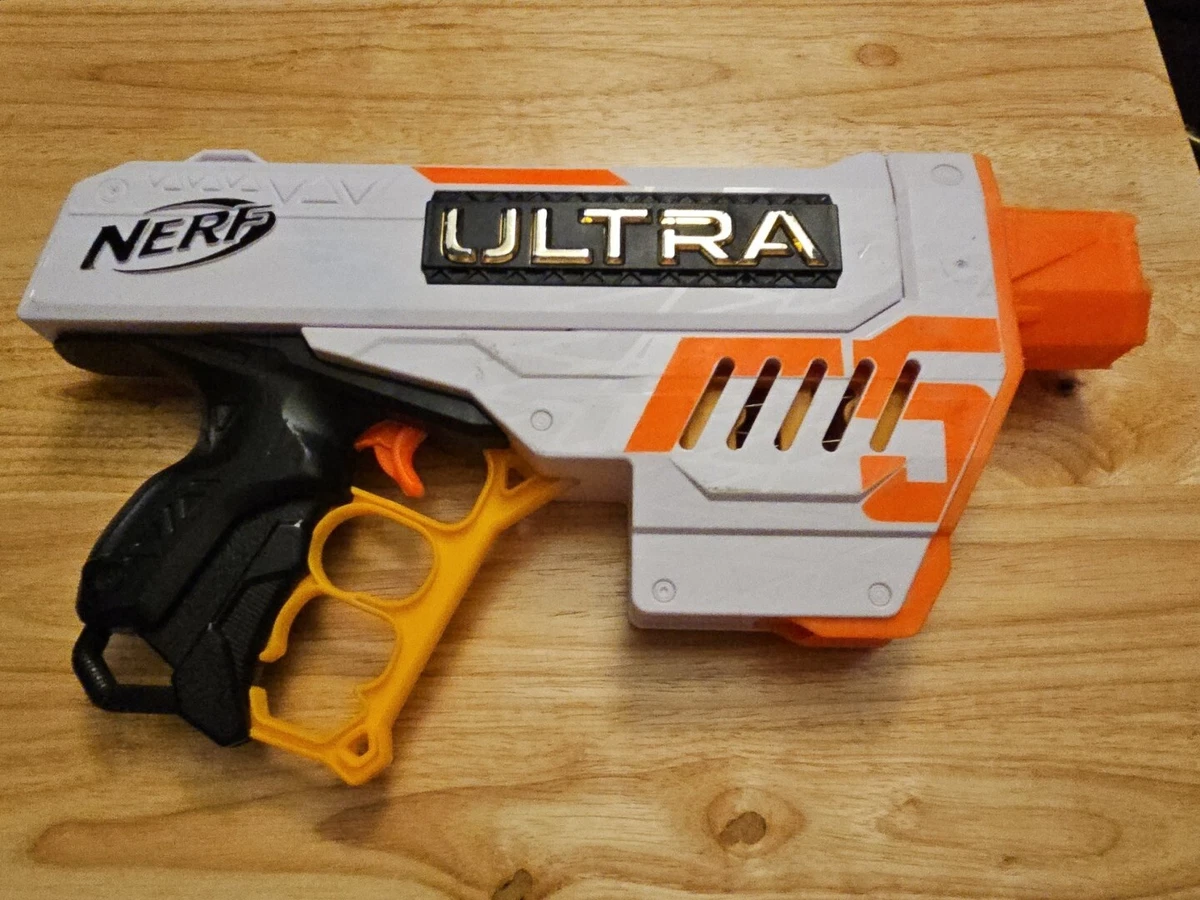 NERF Ultra Five Blaster 4-Dart Internal Clip, 4 Ultra Darts, Dart