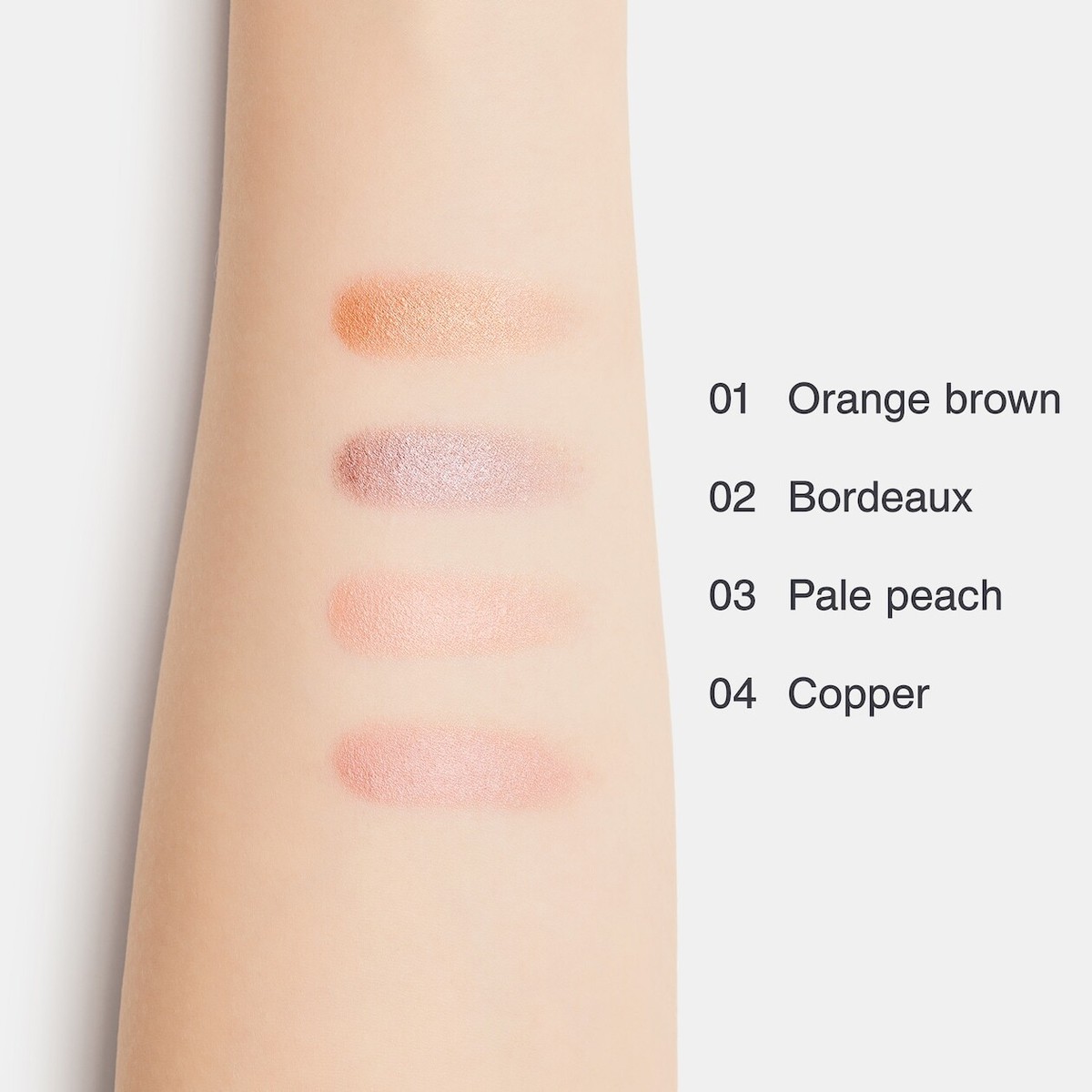 New MUJI Eye Color Cream Type 1.8g With 6 Colors Select Made In