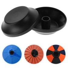 2pcs Pole Umbrella Tips Convenient Umbrella Plastic Tip Replacement Covers