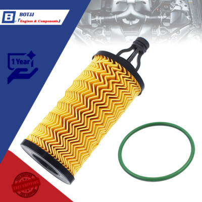 For 2014-2018 Maserati Ghibli Levante Quattroporte Oil Filter 311401 298939