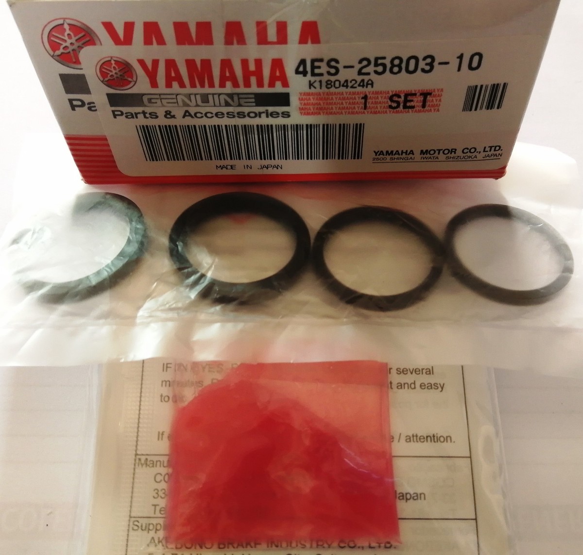 Kit accessori, Pinza freno per Volkswagen LUPO