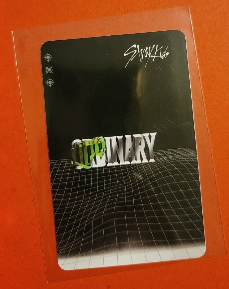 STRAY KIDS SKZ Oddinary Han Jisung Album Kpop Photocard PC