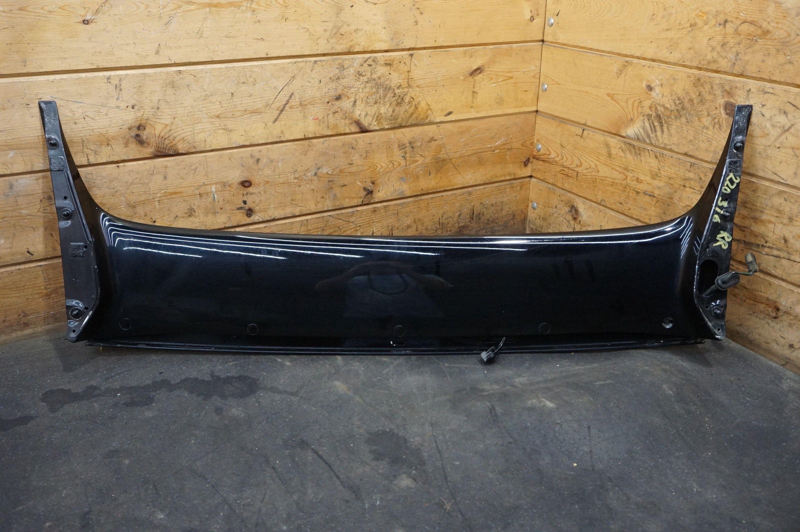 Rear Trunk Lid Spoiler Wing Assembly OEM 71700-SL0-901ZZ Honda Acura NSX 91-05