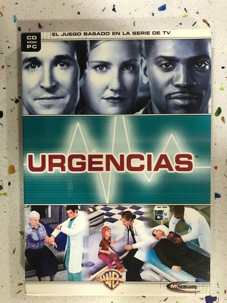 URGENCIAS PC CD ROM JUEGO BASADO EN LA SERIE DE TV 3T