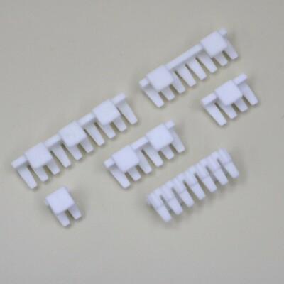 JST SM Style 2.5mm Crimp Connector Kit - Plug, Socket & Crimps For 2-6 Pins (Wire-to-Wire)