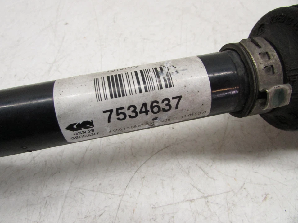 2007 BMW 525Xi EIXO DIANTEIRO ESQUERDO DO LADO DO MOTORISTA FABRICANTE DE EQUIPAMENTO ORIGINAL 04 05 06 07 08 09 10 - Imagem 4 de 4