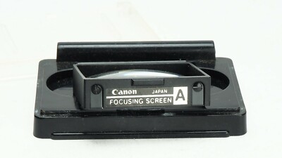 Canon キヤノンFocusing Screen FN PJ 中古良品 キヤノン（Canon） 中古【良品】Canon New F-1用 フォーカシング