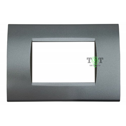 Placche Bticino LIVING LIGHT Placchette Compatibili Placca 3 4 7 moduli colori - Foto 8 di 14