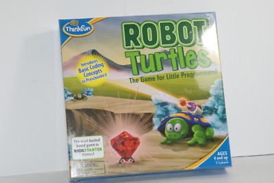 Robot Turtles Preschoolers Game Little Programmers Basic Coding Concepts Educate