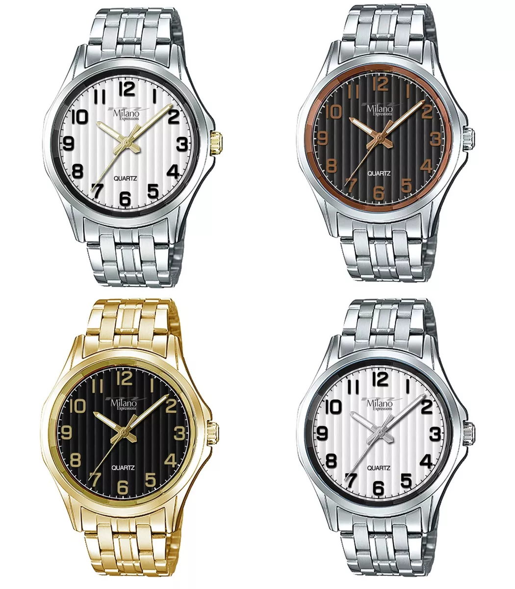 Milano expressions quartz watch price clearance