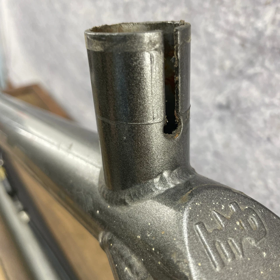 Hoffman BMX Frame Freestyle Bike Mid School BMX Vintage 1 1/8 BMX 14 mm - Image 3 of 4