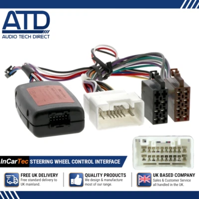 Interface De Volant ISO Audio Tech Direct Pour Mitsubishi L200 Fiat Fullback ATD - Photo 1/4